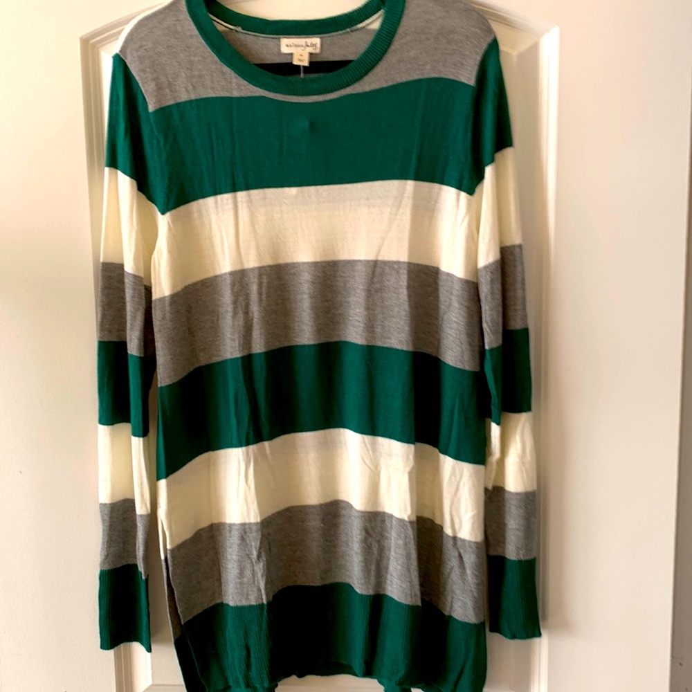 NEW Maison Jules Size XL Color Juniper Tree Lightweight